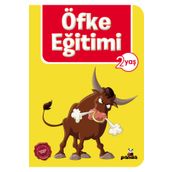 Öfke Eğitimi 2 Yaş - Beyaz Panda Yayınları