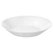 OFTAST derin Tabak, 20 cm, Beyaz