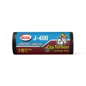 Ögem 10 Adet 80x110 cm Mavi Jumbo Boy Çöp Poşeti