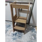 Öğrenme Kulesi - Montessori Learning Tower Ahşap