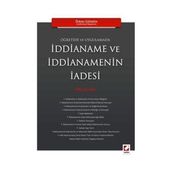 ÖĞRETİDE VE UYGULAMADA İDDİANAME VE İDDİANEMENİN İADESİ - ÖZKAN GÜLTEKİN