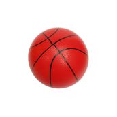 Öğretmen Kırtasiye Plastik Küçük Kırmızı Basketbol Topu