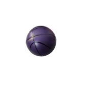 Öğretmen Kırtasiye Plastik Küçük Mor Basketbol Topu