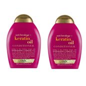 OGX Keratin Oil 2x385 ml Kırılma Karşıtı Saç Kremi