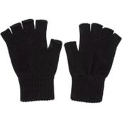 Oil Company Soft Kesik Parmak Siyah Eldiven Unisex