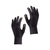 Oil Company Soft Parmak Touch Siyah Eldiven Dokunmatik Parmak Unisex