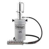 Oilman 801A-1/5D Havalı Gres Pompası Dağıtıcılı 5 Kg.