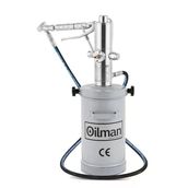 Oilman 802A-1/5 Havalı Gres Pompası Tabancalı 5 Kg.