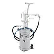 Oilman 803A-1/5T Havalı Gres Pompası Tabancalı, Tekerlekli 5 Kg.