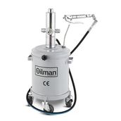 Oilman 804A-1/10 Havalı Gres Pompası 10 Kg.