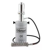 Oilman 808A-2/5D Havalı Gres Pompası Dağıtıcılı 5 Kg.