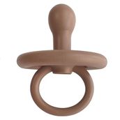Oioi 0+ Ay Woody Brown Silikon Emzik