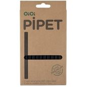 Oioi 10'lu Bitter Black Silikon Pipet