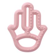 OiOi Anne Eli Pembe Silikon Diş Kaşıyıcı