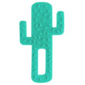 OiOi Kaktüs Aqua Green Silikon Diş Kaşıyıcı