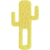 OiOi Kaktüs Mellow Yellow Silikon Diş Kaşıyıcı