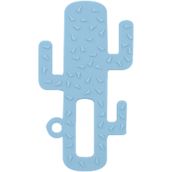 OiOi Kaktüs Mineral Blue Silikon Diş Kaşıyıcı