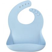 Oioi Mineral Blue Basics Önlük