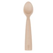 Oioi Nam Nam Bubble Beige Silikon Mama Kaşığı