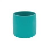 Oioi Silikon Mini Aqua Green Bardak