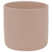 Oioi Silikon Mini Bubble Beige Bardak