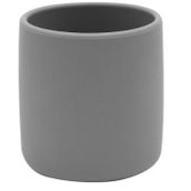 Oioi Silikon Mini Powder Grey Bardak