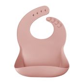 Oioi Silikon Pinky Pink Mama Önlüğü
