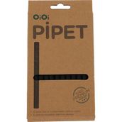 OiOi Silikon Pipet 10'lu Bitter Black (3 Adet)