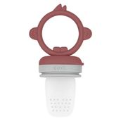 Oioi Velvet Rose Powder Grey Püre Emziği