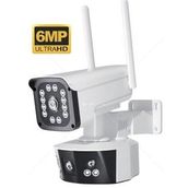 Okam O-KAM-3920 6 MP 4G Solar Dual Lens PTZ Kamera