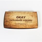 Okay Yayladağı Lokumu Cevizli Lokum 1kg - 1 kg
