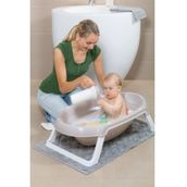 Okbaby Onda Slim Katlanır Pembe Bebek Küveti