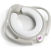 Okbaby Pınguo Soft Klozet Adaptörü / A.gri (2 Adet)