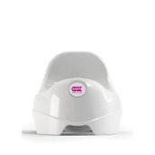 Okbaby Relax Kırık Beyaz Eğitici Oturak Lazımlık