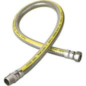 Okçu Kardeşler TESİSAT0005 Gaz Flexi 100 cm Doğalgaz Flex Bağlantı Hortumu