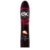 Okey 100 ml Çilekli Kayganlaştırıcı Jel