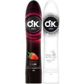 Okey 100 ml Çilek+Zero Kayganlaştırıcı Jel
