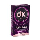 Okey 10'lu Nirvana Prezervatif