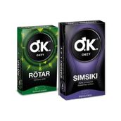 Okey 10'lu Rötar+10'lu Sımsıkı Prezervatif