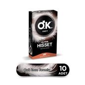 Okey 10'lu Ultra Hisset Ince Prezervatif