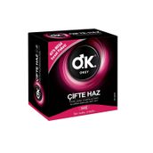 Okey Çifte Haz 40'lı Prezervatif