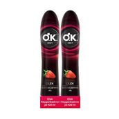 Okey Çilek Kayganlaştırıcı Jel 2'Li Set 200 Ml 2 Adet Paket