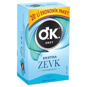 Okey Ekstra Zevk 20li Prezervatif