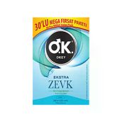 Okey Ekstra Zevk Prezervatif Okey Ekstra Zevk Prezervatif 30'lu
