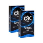 Okey Gerçek Haz Prezervatif 2 x 12'li