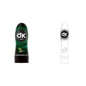 Okey Ginseng Kayganlaştırıcı ve Masaj Jeli (1 x 200 mL) + Okey Zero kokusuz Kayganlaştırıcı Jel (1 x 100 mL)