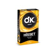 Okey Hisset 10 Adet Prezervatif