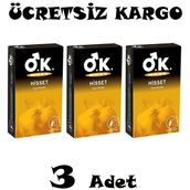 Okey Hisset 30'lu Prezervatif