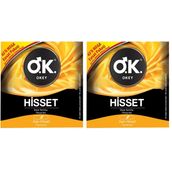 Okey Hisset 45'li Prezervatif (2 paketi)