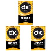 Okey Hisset Prezervatif 10 Adet (3 paketi)